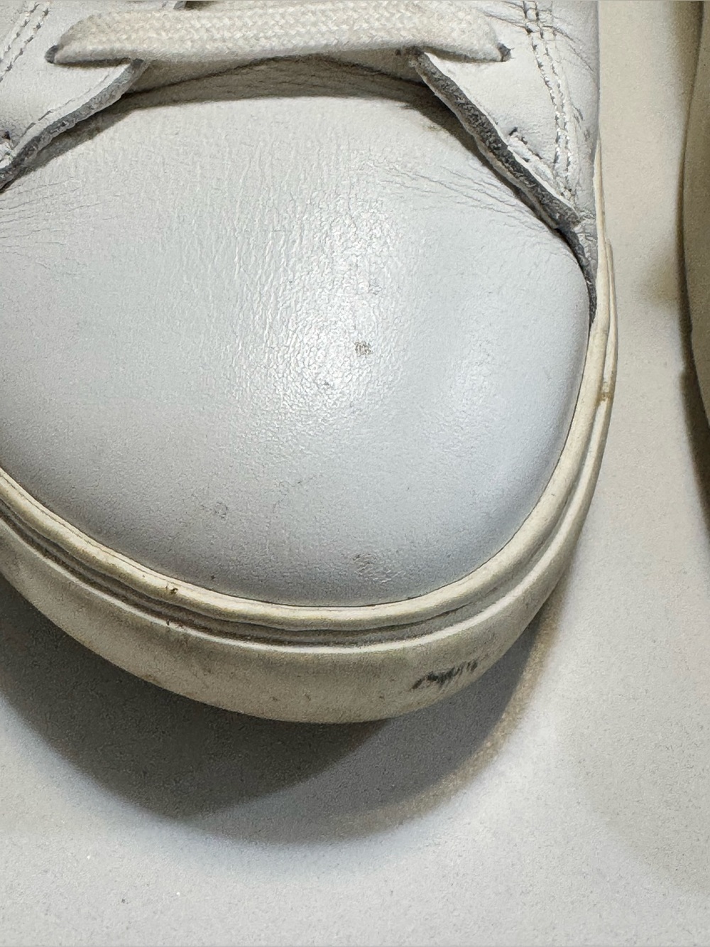 Birkenstock Bend Low Women's Size 39 US 8 Sneakers Leather White Comfort Shoes - Picture 6 of 10